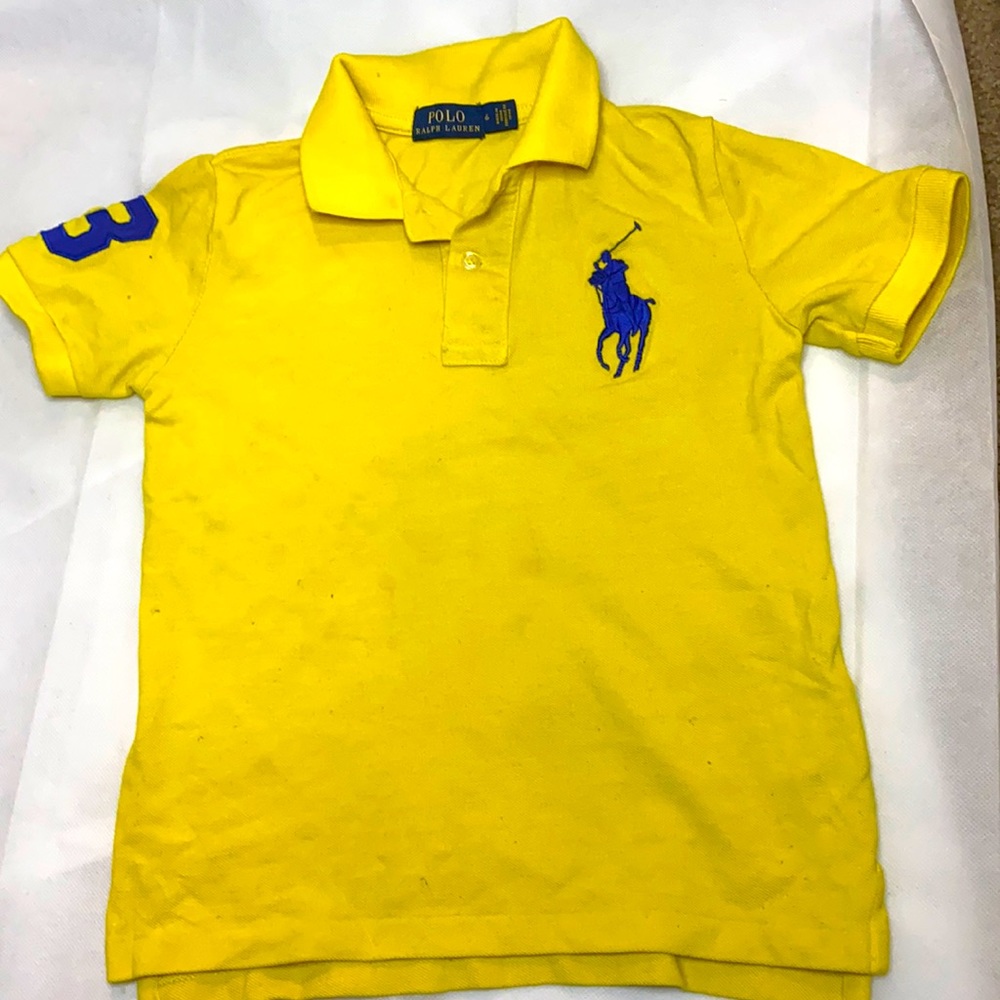 Ralph Lauren Polo Shirt -Boy